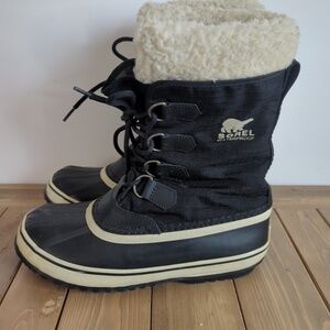 Sorel Women’s Waterproof Black Winter Boots